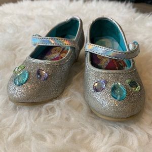 Frozen Princess Disney shoes toddler size 6